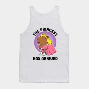 The Princess has arrived Capybara Tank Top